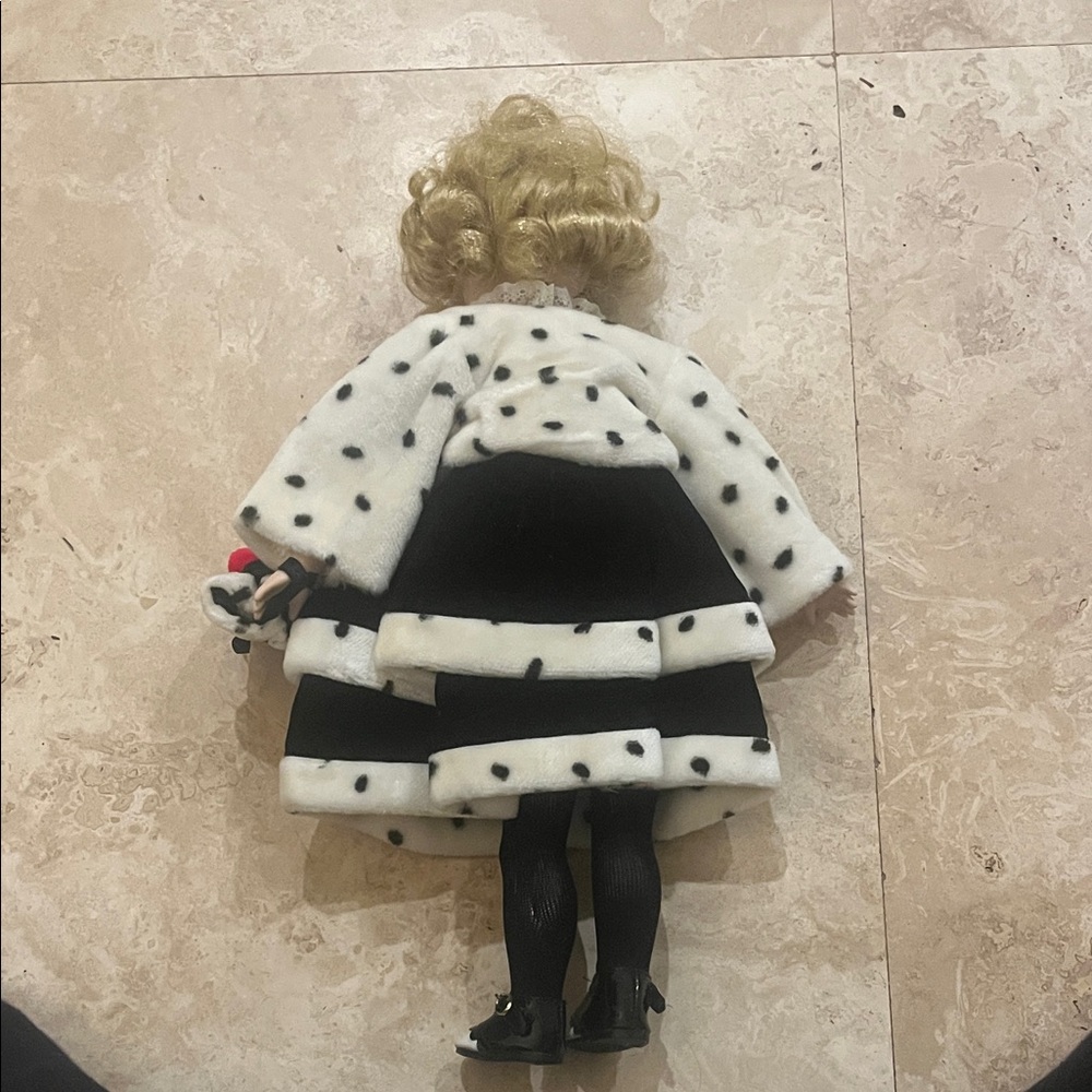Designs by Yoko Numbered Porcelain Doll - Picture 2 of 3